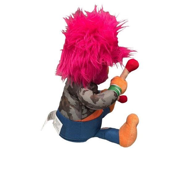NWOB Disney Jr Muppet Babies Rockin' Animal Animated Plush Talks Sings Drums - Picture 3 of 4